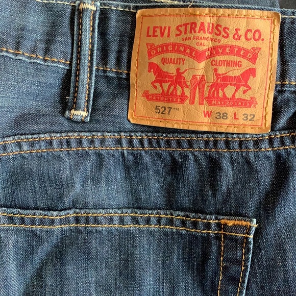 Denim Levi 527 - Picture 3 of 3